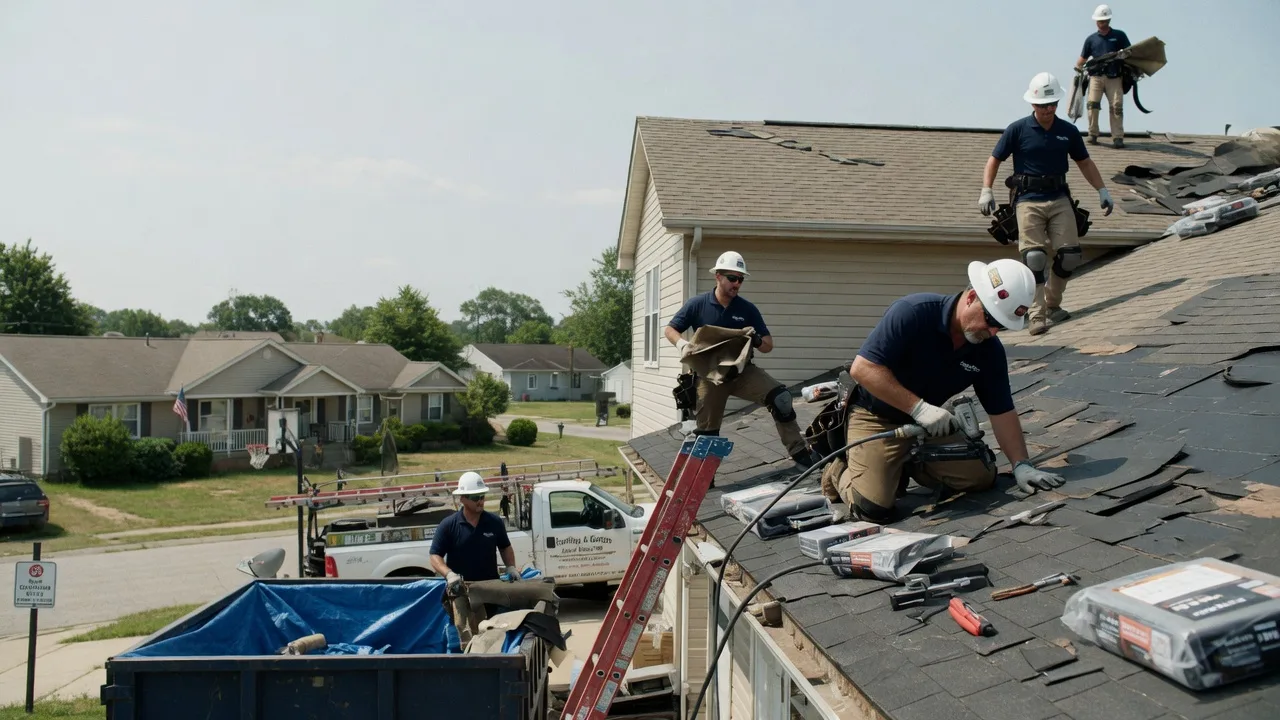 Roof Replacement in Salem, MO near me
